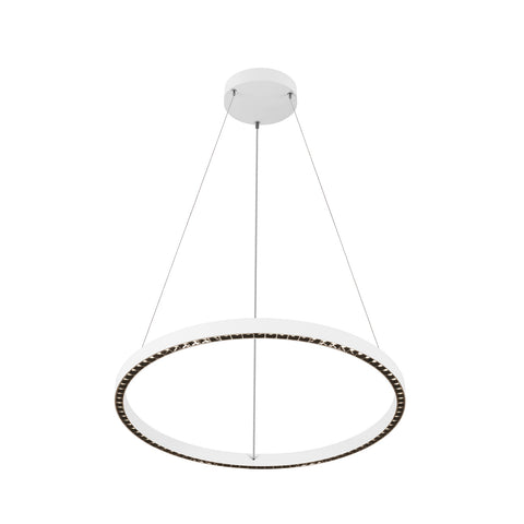 ONE CUBE, pandantiv, 300cm, 4000K, DALI 2, atingere, alb