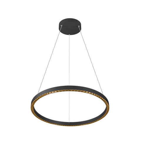 ONE CUBE SUS/JOS, 300cm, 3000K, DALI 2, atingere, negru