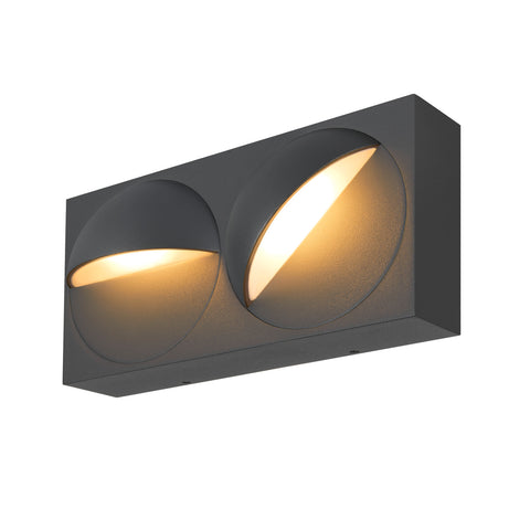 CAPAC I, 2700/3000K, 29W, FAZ, 100°, antracit