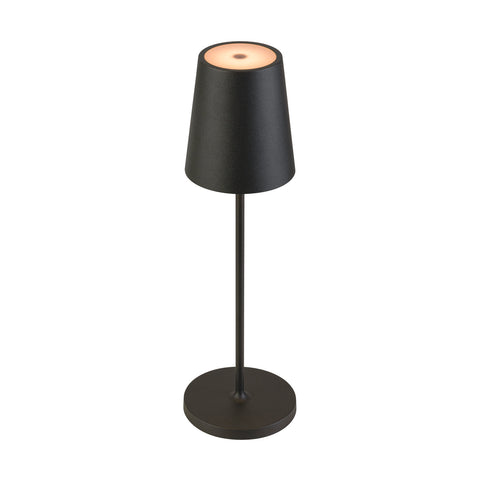 VINOLINA TWO, baterie, IP65, 2200/2700/3000K, TOUCH, negru