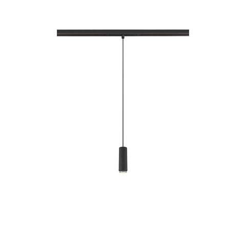 LALU, 48V, bază LED, Mix&Match, 150cm, 8W 3000K DALI negru