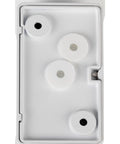 MODELA Corp de perete 7,5W 810lm 230V alb-auriu