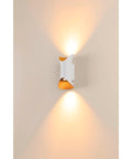 MODELA Corp de perete 7,5W 810lm 230V alb-auriu
