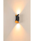 MODELA Corp de perete GU10 max. 2x10W 810lm 230V negru