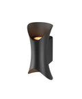 MODELA Corp de perete GU10 max. 2x10W 770lm 230V negru
