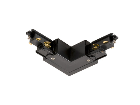 S-TRACK DALI L-Verbinder negru, reglabil