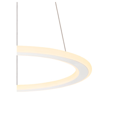 Lampă suspendată ONE FLAT PD 2700/3000K PHASE negru