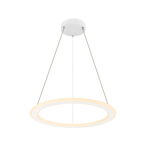 Lampă suspendată ONE FLAT PD 2700/3000K PHASE negru