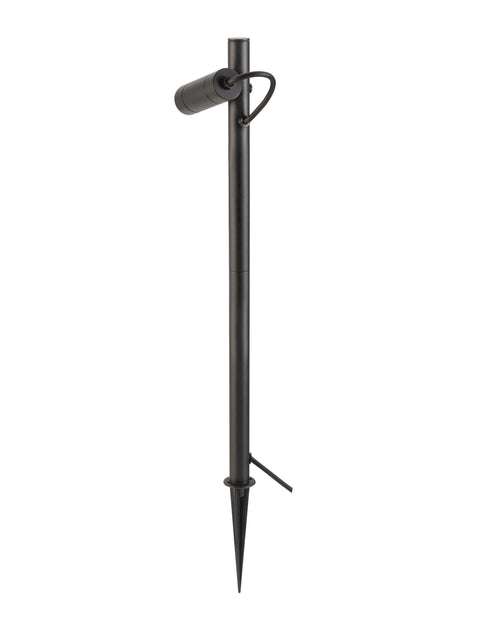 HELIA SLIM Stâlp simplu, negru IP65 3000K