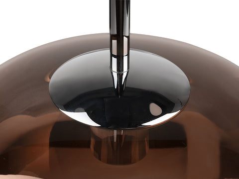 PANTILO CONVEX 29 Lampă suspendată 250cm E27 max. 40W cupru