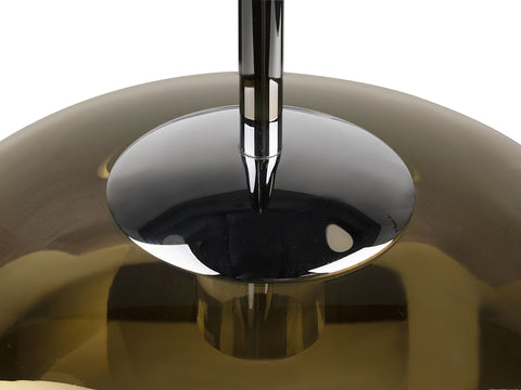 PANTILO CONVEX 29, Lampă suspendată, 250cm, E27, max. 40W