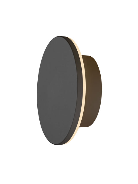 D-RING S lampă de perete PHASE 2700/3000K PHASE IP65 negru