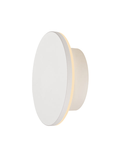 D-RING S, lampă de perete, PHASE, 2700/3000K, PHASE IP65 alb