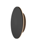 D-RING M, lampă de perete, 2700/3000K PHASE IP65 negru