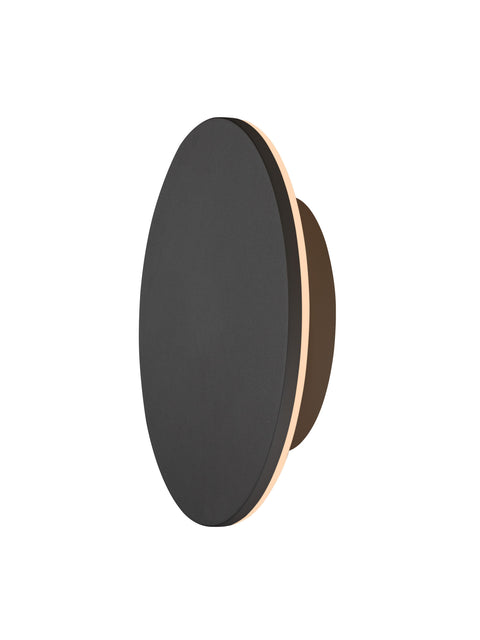 D-RING M, lampă de perete, 2700/3000K PHASE IP65 negru