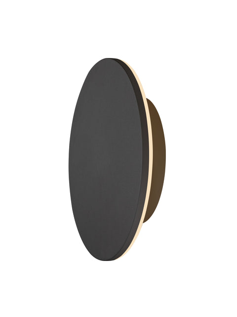 D-RING M, lampă de perete, 2700/3000K PHASE IP65 negru