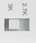 D-RING M, lampă de perete, PHASE, 2700/3000K, IP65, alb