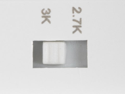 D-RING M, lampă de perete, PHASE, 2700/3000K, IP65, alb