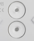 D-RING M, lampă de perete, PHASE, 2700/3000K, IP65, alb