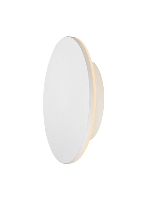 D-RING M, lampă de perete, PHASE, 2700/3000K, IP65, alb