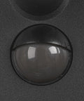 Q-RING, lampă de perete, Senzor, 3000K, IP54, negru