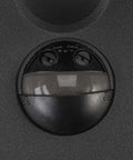Q-RING, lampă de perete, Senzor, 3000K, IP54, negru