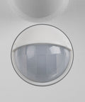Q-RING, lampă de perete, Senzor, 3000K, IP54, alb