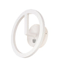 Q-RING, lampă de perete, Senzor, 3000K, IP54, alb