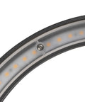 Q-RING, lampă de perete, 3000K, PHASE, IP65, negru