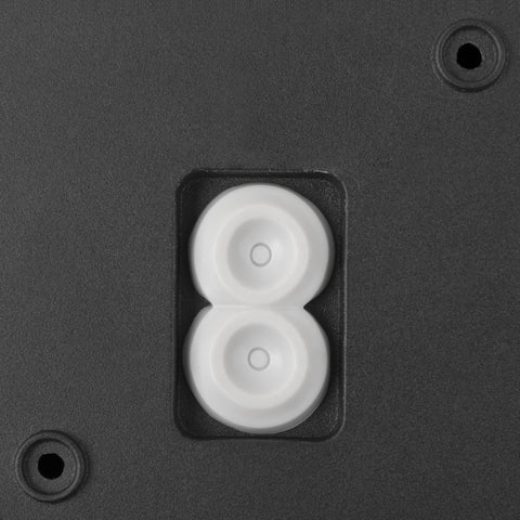 Q-RING, lampă de perete, 3000K, PHASE, IP65, negru