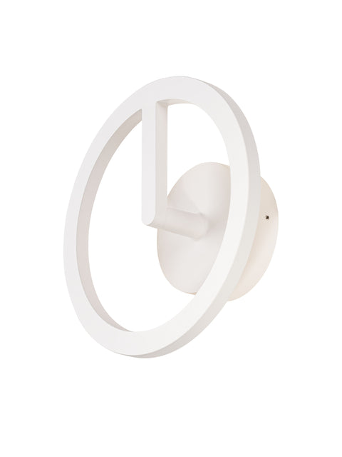 Q-RING, aplică, 3000K, PHASE, IP65, alb