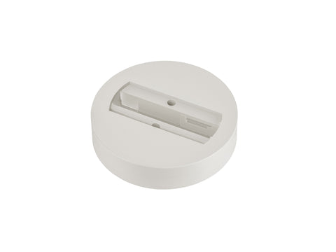 accesoriu tavan pentru adaptor monofazat, alb