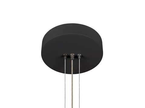 Lampă suspendată ONE VERTICAL PD 180cm 2700/3000K PHASE negr