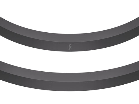 Lampă suspendată ONE VERTICAL PD 180cm 2700/3000K PHASE negr