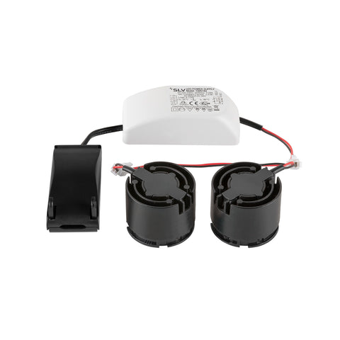 NOU TRIA® 155 DOUBLE LED-Modul 2700K 38° FAZA negru