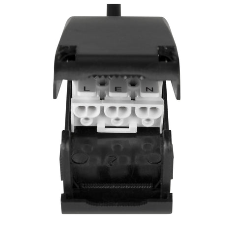 NOU TRIA® 155 DOUBLE LED-Modul 2700K 38° FAZA negru