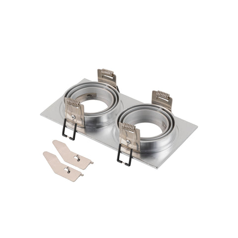 NOU TRIA155 L: 17 B: 9 H: 4 cm aluminiu cu două flăcări IP20