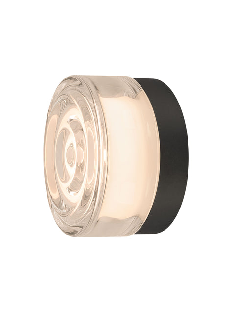 CYFT WAVE, 2700/3000/4000K, 6,5W, FAZA, negru