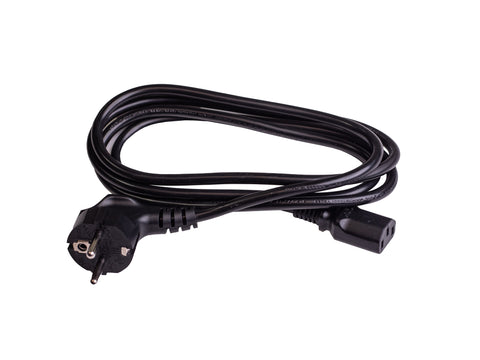 Cablu aparat, lungime 1,8m, negru