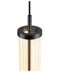 Lampa suspendata QUIMERA 2700/3000K PHASE bronz inchis