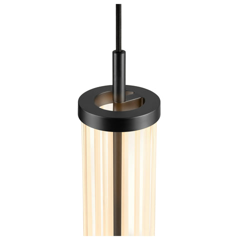 Lampa suspendata QUIMERA 2700/3000K PHASE bronz inchis