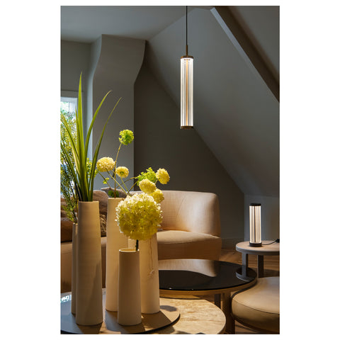 Lampa suspendata QUIMERA 2700/3000K PHASE periat messing