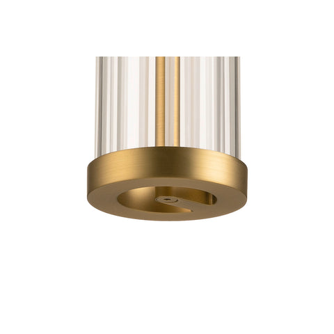 Lampa suspendata QUIMERA 2700/3000K PHASE periat messing