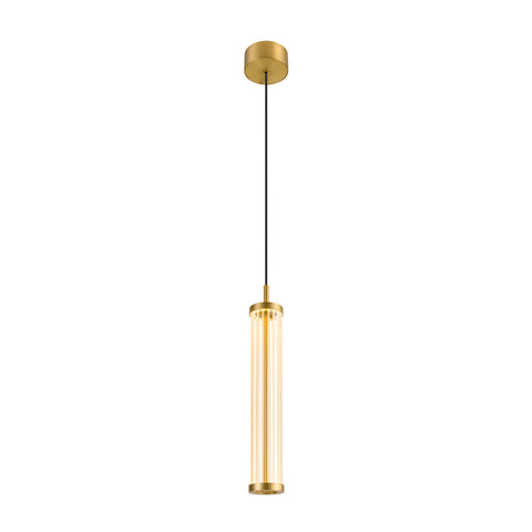 Lampa suspendata QUIMERA 2700/3000K PHASE periat messing