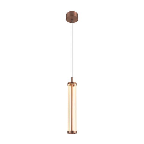 Lampă suspendată QUIMERA 2700/3000K PHASE cupru închis
