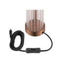 QUIMERA Lampa de masa 2700/3000K cupru inchis
