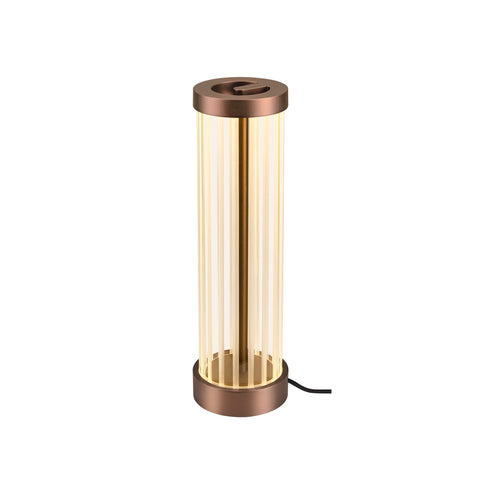 QUIMERA Lampa de masa 2700/3000K cupru inchis