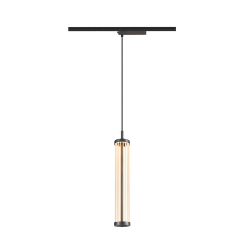 Lampa suspendata QUIMERA 1~ 2700K PHASE bronz inchis
