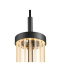 Lampa suspendata QUIMERA 1~ 2700K PHASE bronz inchis