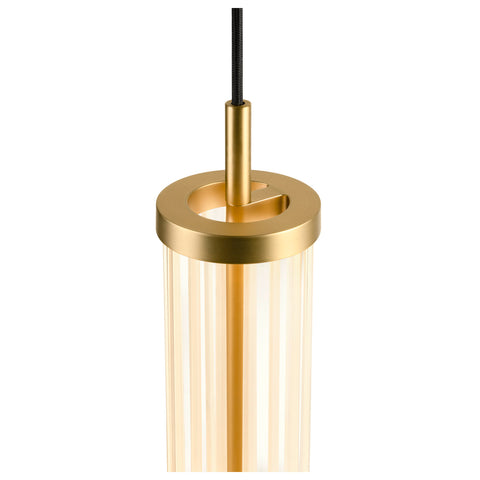 QUIMERA 1~ lampa suspendata 2700K PHASE periat messing